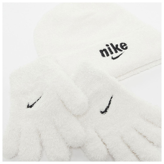 Nike Παιδικό σετ Σκουφάκι & Γάντια Cozy Beanie And Glove Set Nike Παιδικό σετ Σκουφάκι & Γάντια Cozy Beanie And Glove Set